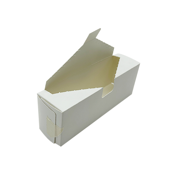 Plastic bag packaging paper box