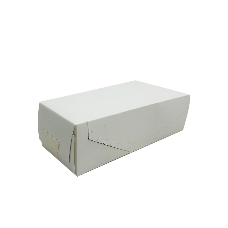 Plastic bag storage paper box