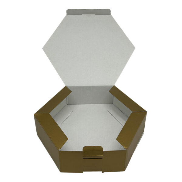 Polygonal paper box