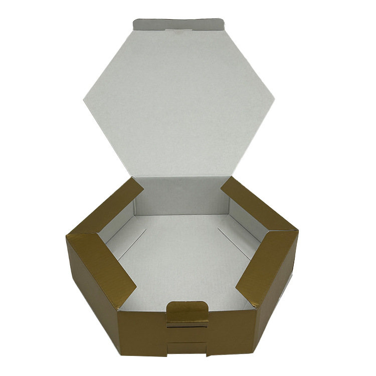 Polygonal paper box