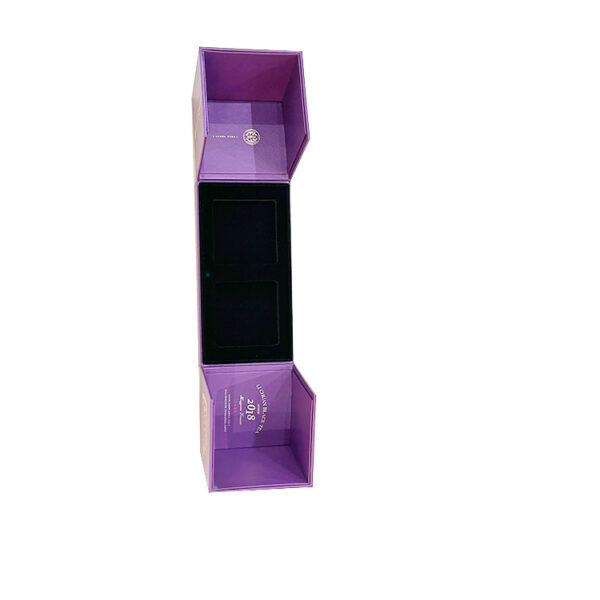 Purple Double Door Gift Box
