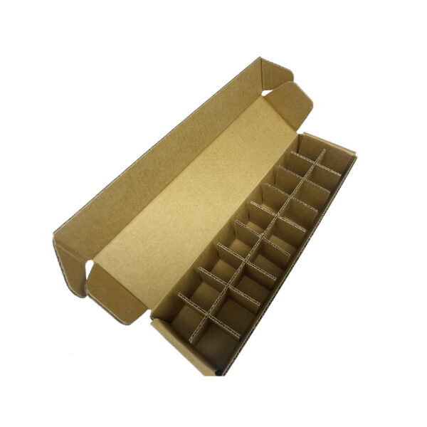Quail egg packaging box