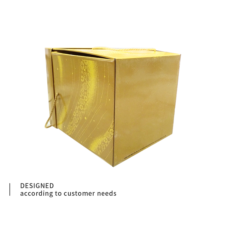 Rectangular packaging box