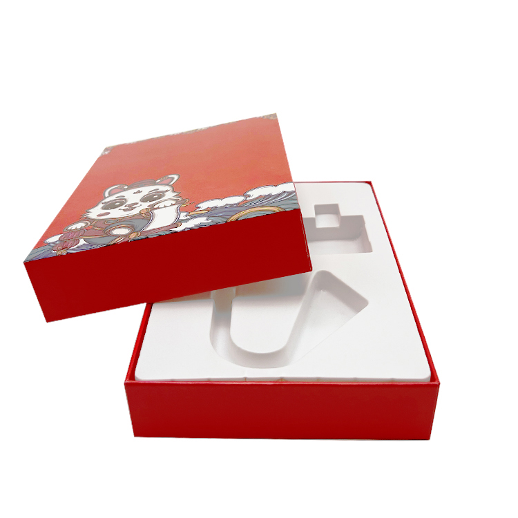 Red Festival Gift Box