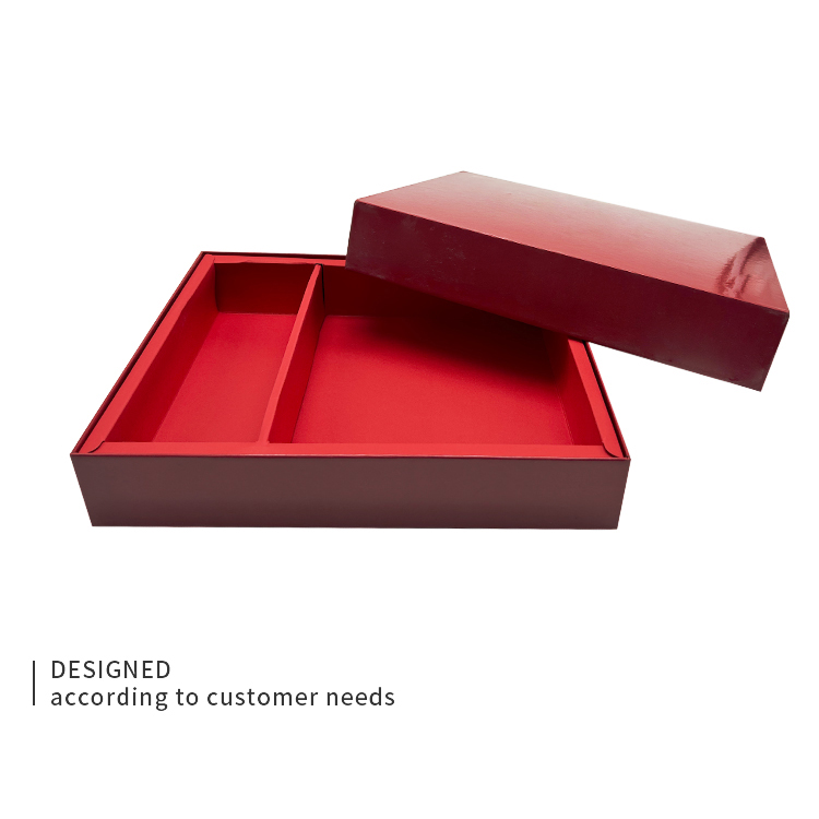 Red Heaven and Earth Cover Gift Box