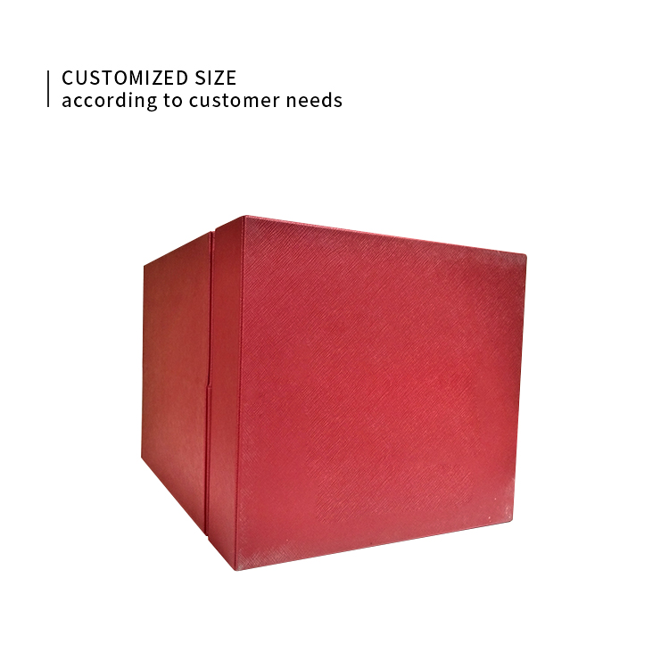 Red Magnetic Double Door Gift Box