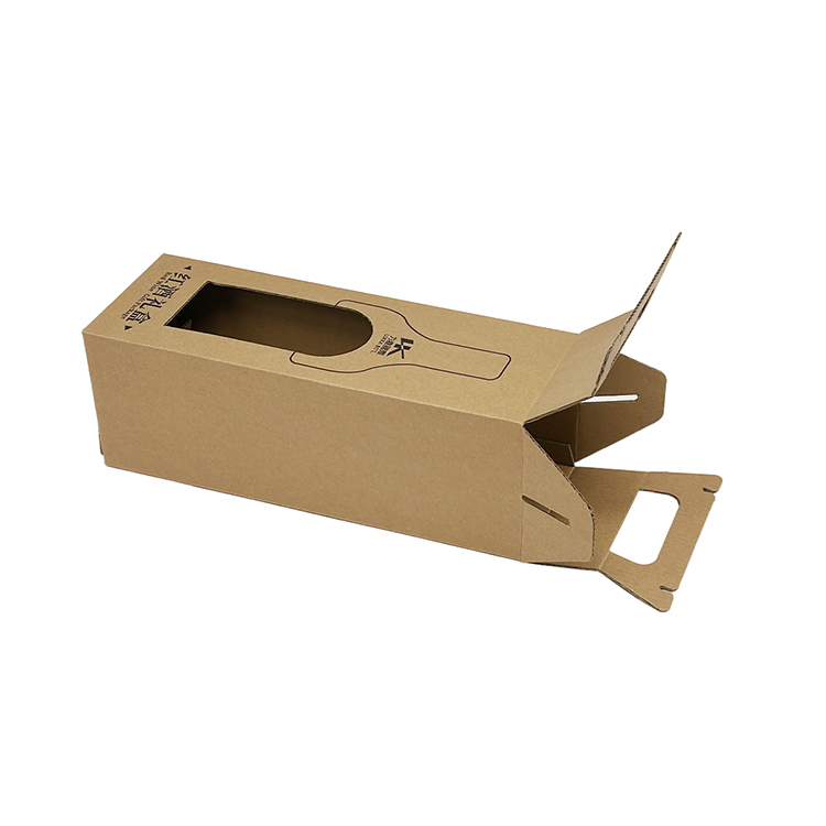 Red wine packaging box
