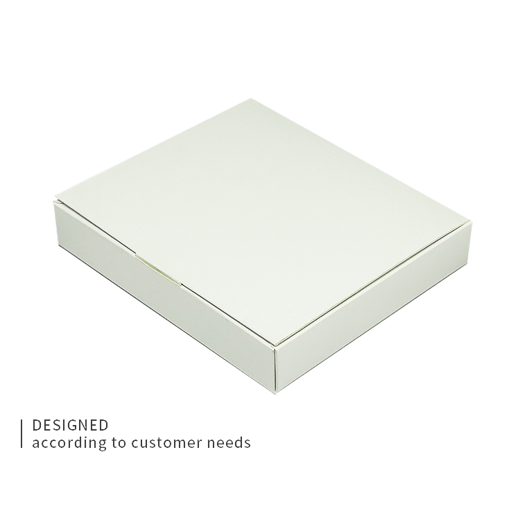 Sample of cosmetic packaging box