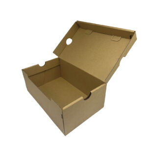 Shoe packaging box