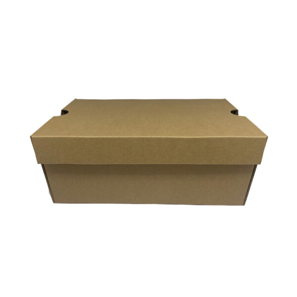 Shoe packaging corrugated cardboard box