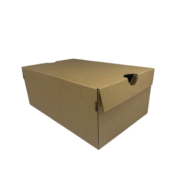 Shoe packaging paper box