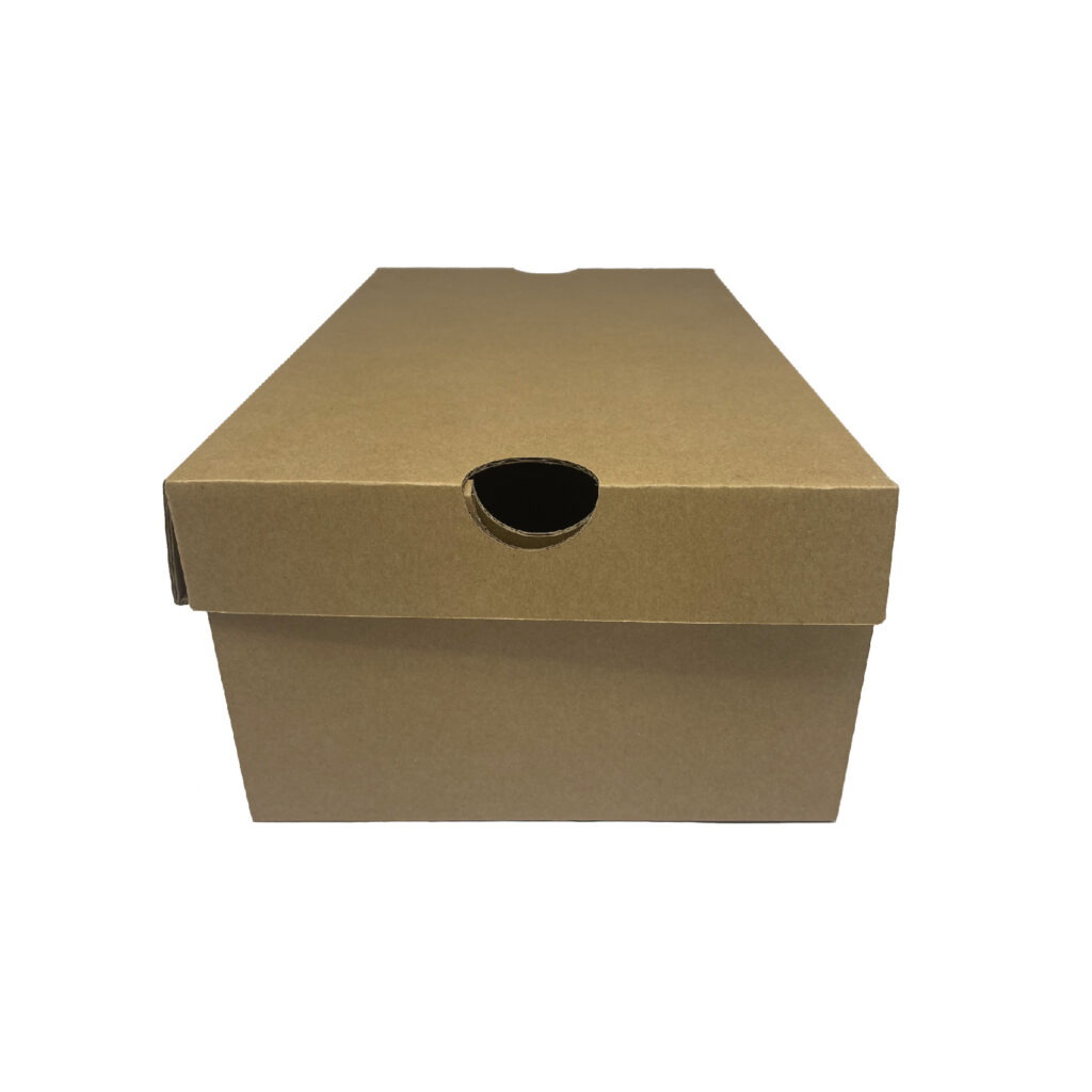 Shoe packaging paper box