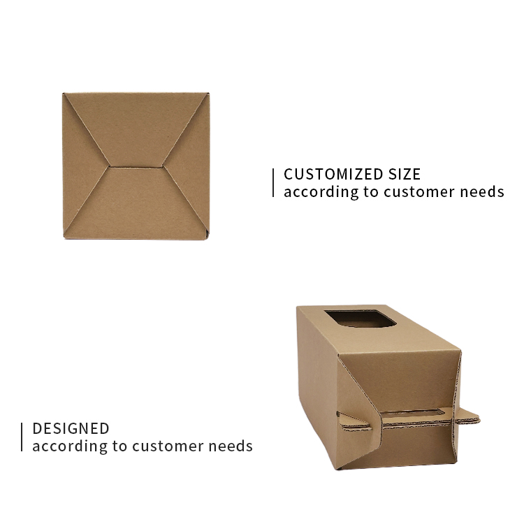 Single Red Wine Box