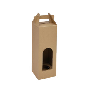 Single pack wine box