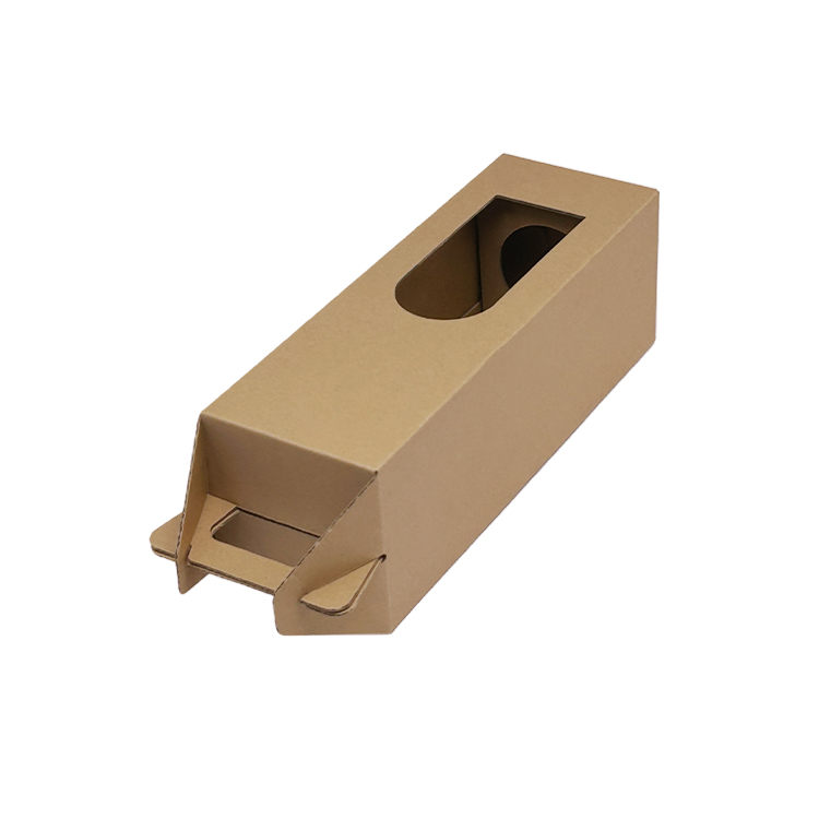 Single pack wine box