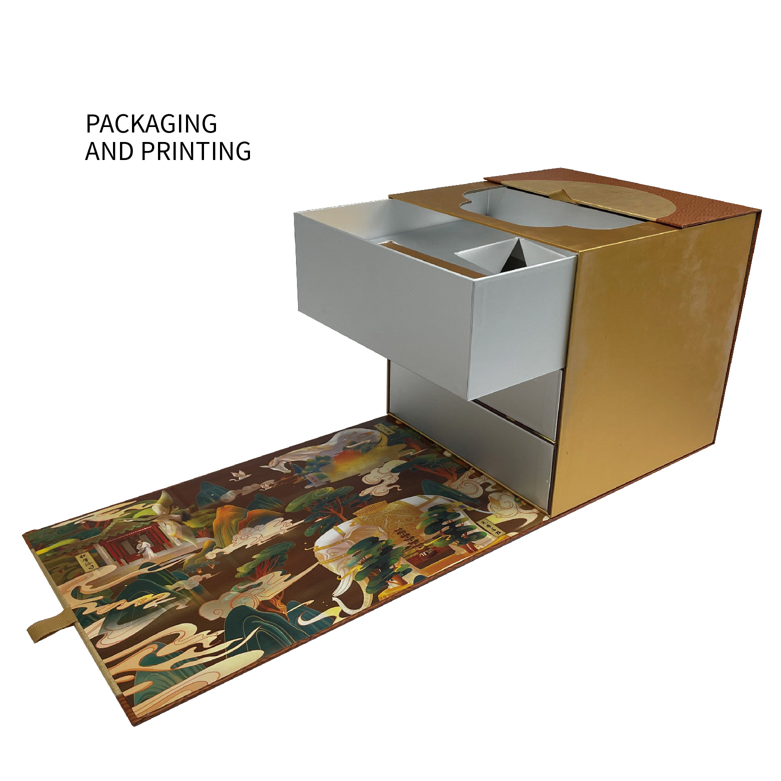 Split gift box