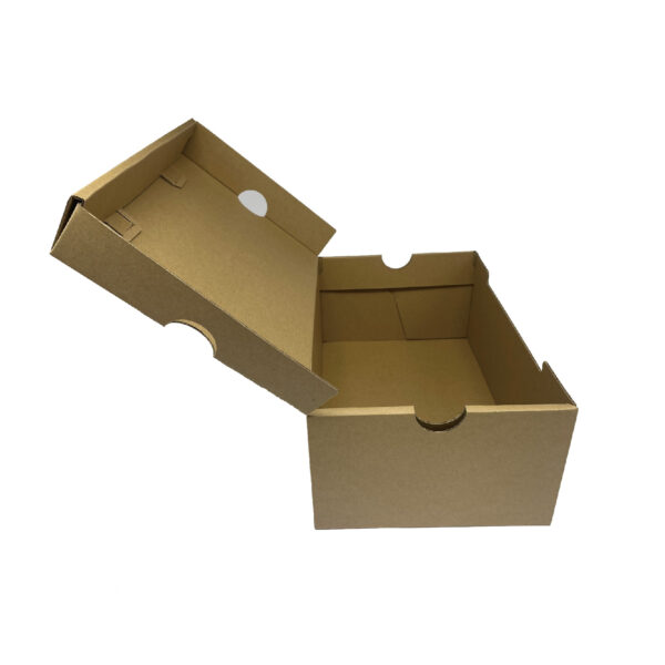 Sports shoe packaging box