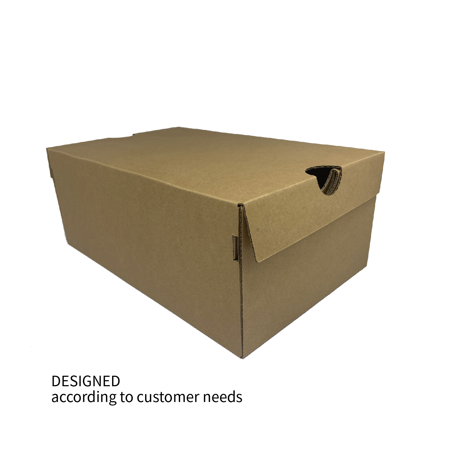 Sports shoe packaging box