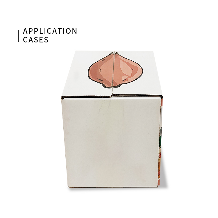 Sweet potato packaging cardboard box