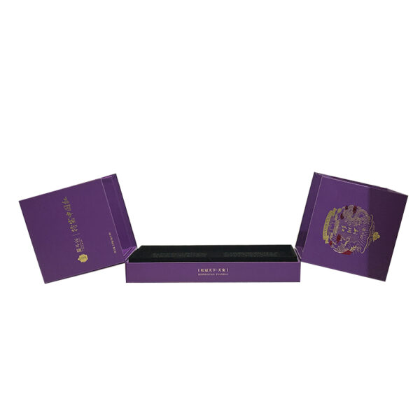 Tea packaging box