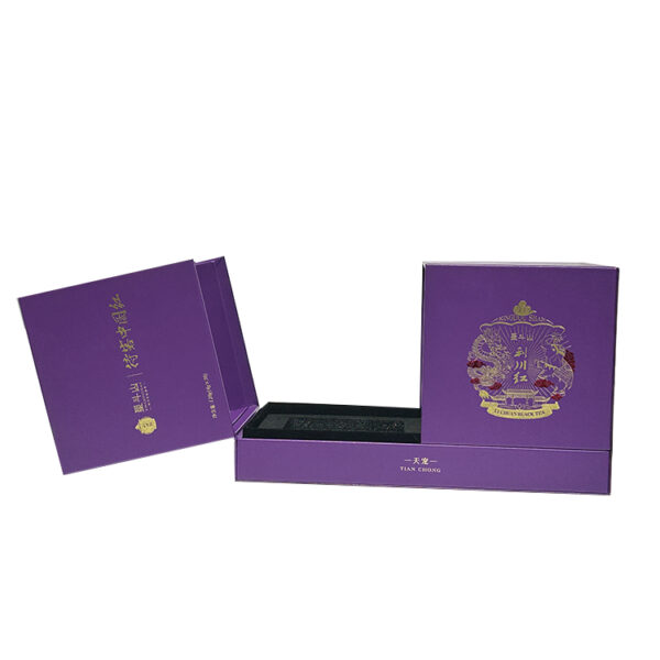 Tea set packaging box