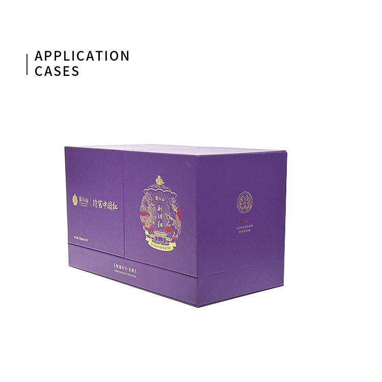 Tea set packaging box