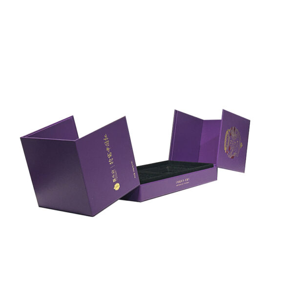 Tea utensil packaging box