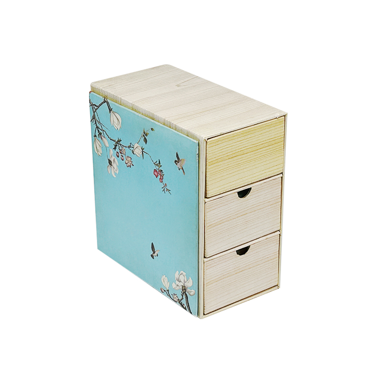 Three drawer gift box