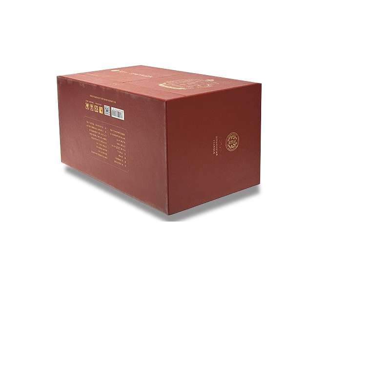 Two bottle gift box