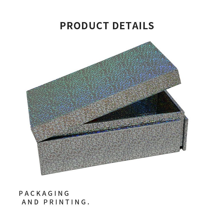 Uncover gift box