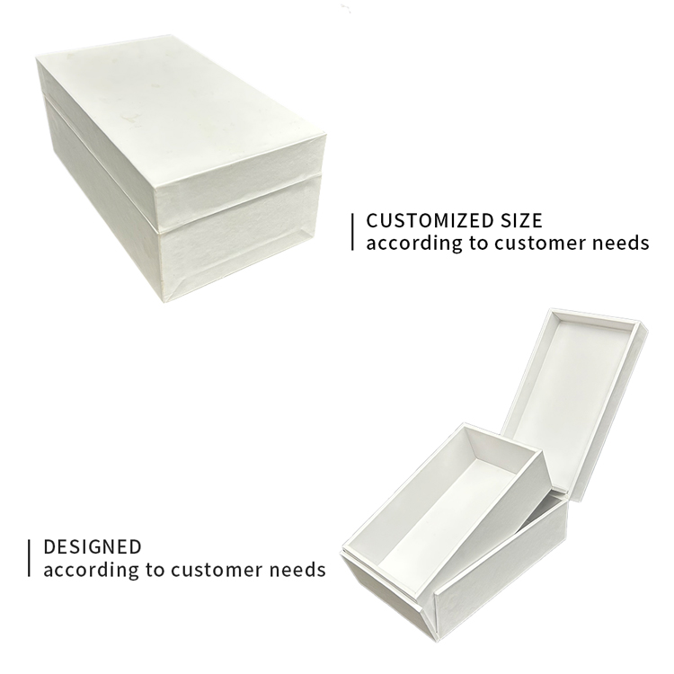 Uncover paper box
