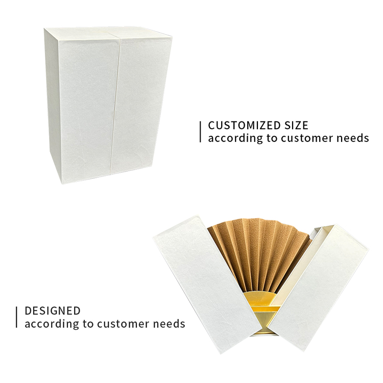 White Folding Gift Box