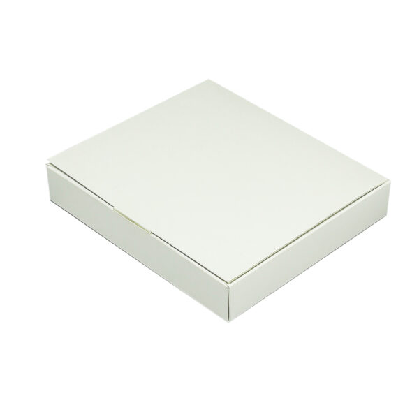 White cosmetic packaging box