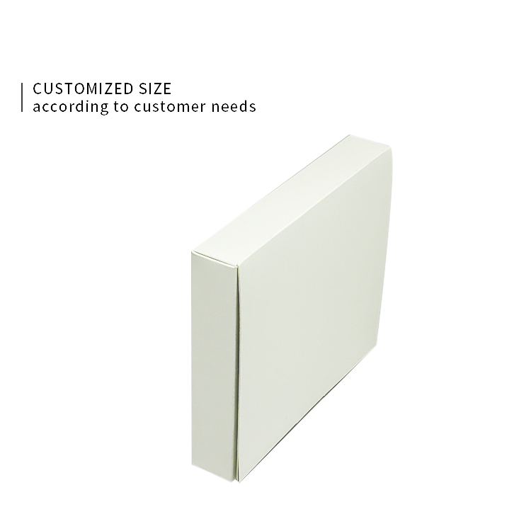White flip box
