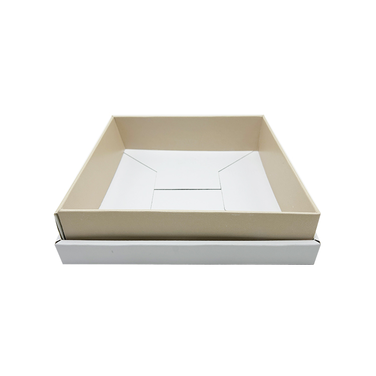 White packaging box