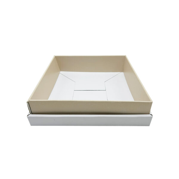 White packaging box