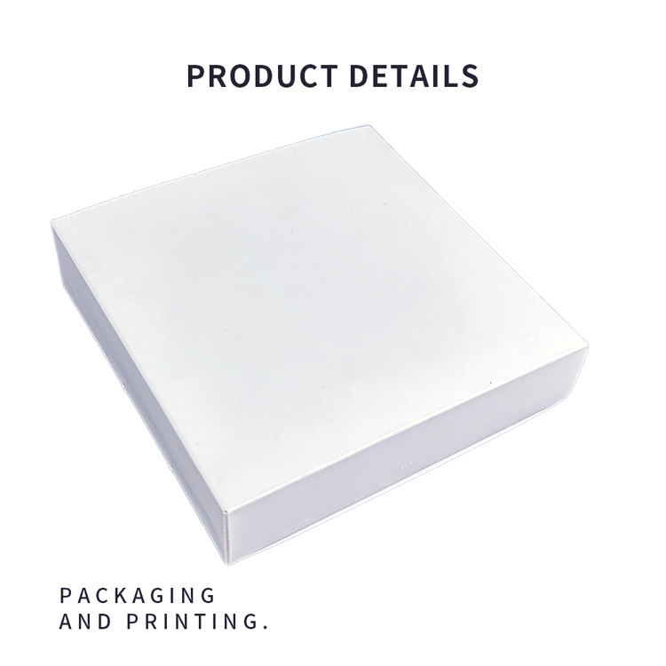 White packaging box