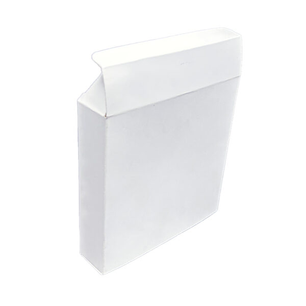 White paper box