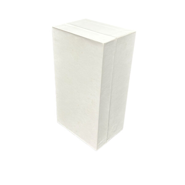 White paper box