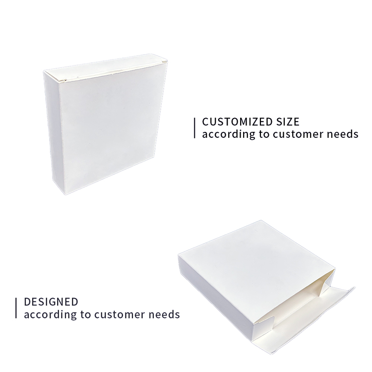 White paper box