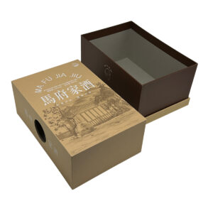 Wine box gift box
