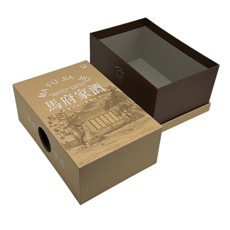 Wine box gift box