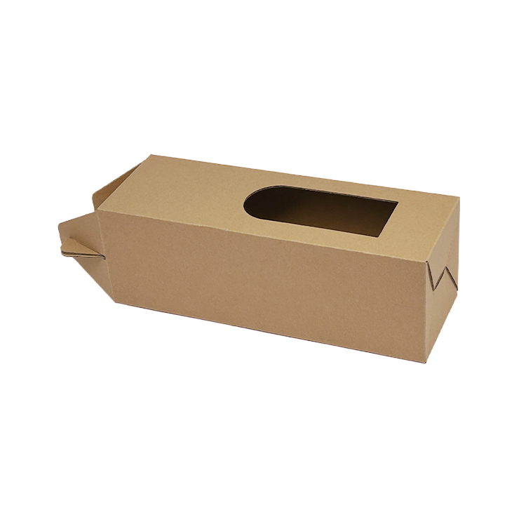 Wine box with window