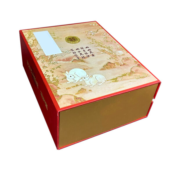 Wine packaging box