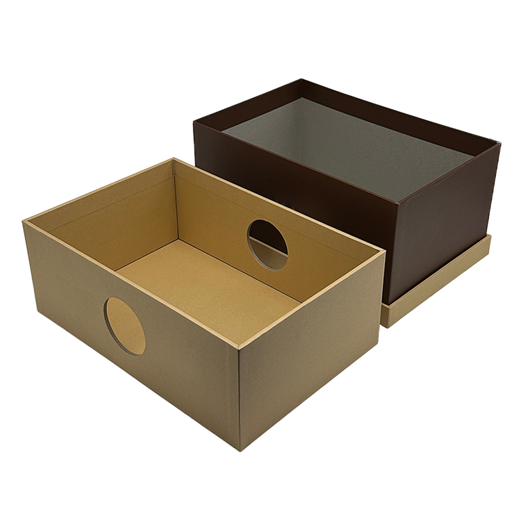 Wine packaging box