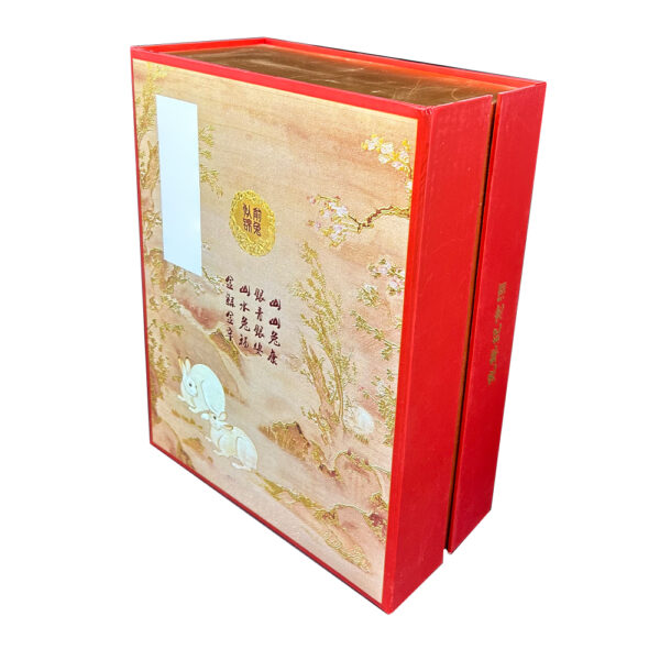 Wine packaging gift box
