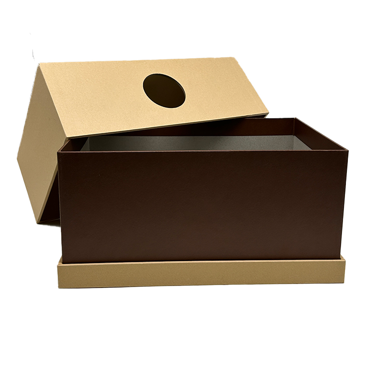 Wine packaging gift box