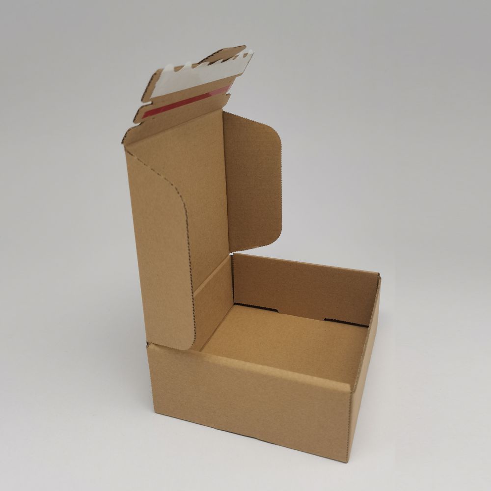 Zipper paper box