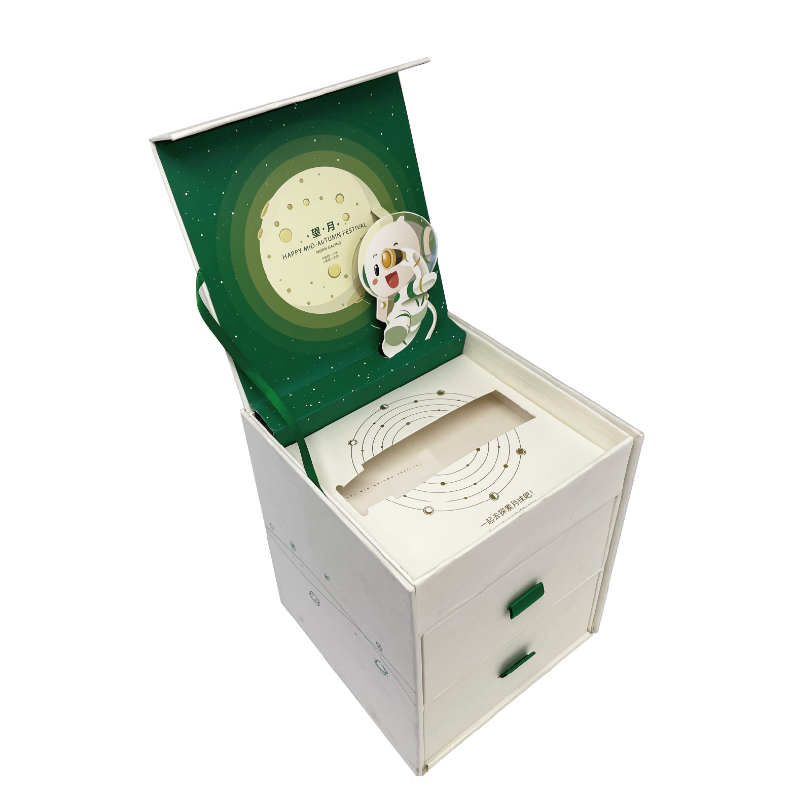 Aerospace themed gift box