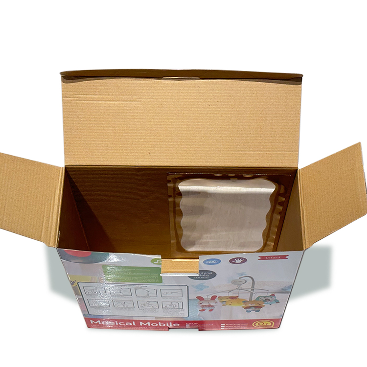 Baby Comfort Toy Packaging Box